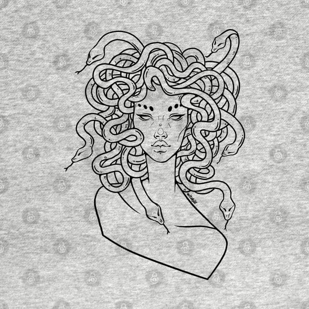 Medusa by witskill